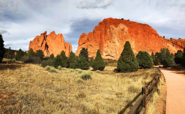 Colorado Springs, Colorado tanrıların Bahçe