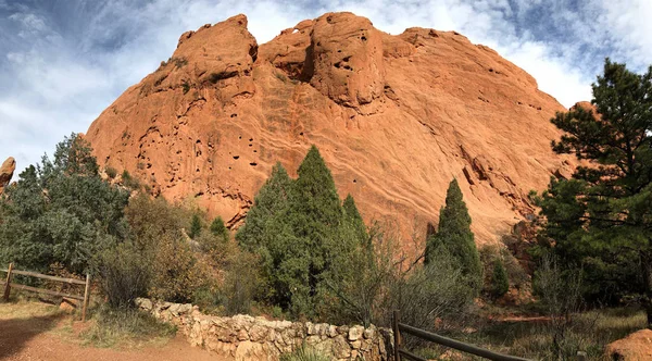 Jardim Dos Deuses Colorado Springs Colorado — Fotografia de Stock