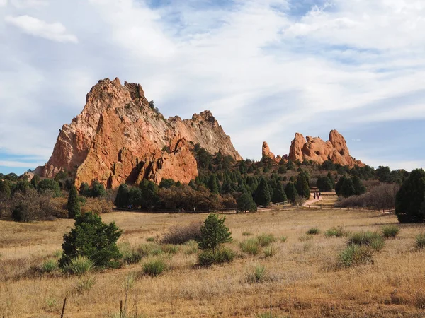 Garden of the Gods-Colorado Springs — Stock Fotó