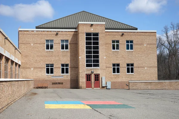 De basis school van DeFranco in Bangor Pennsylvania — Stockfoto
