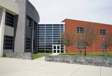 modern bina dış görünüş