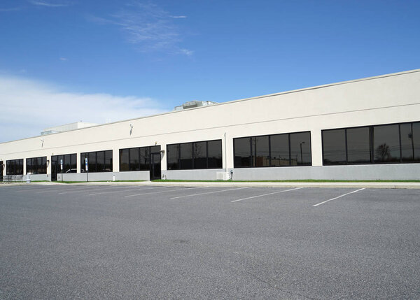 modern commercial building exterior