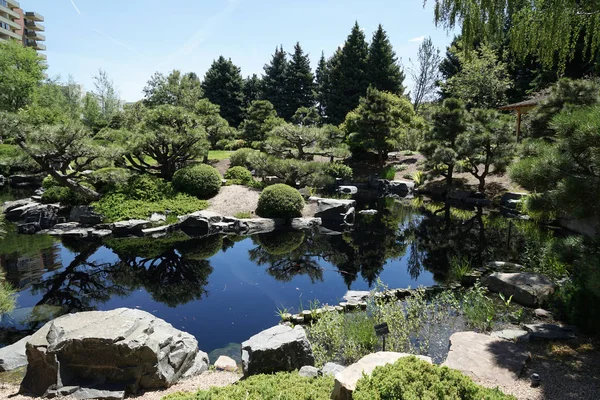 Botanische tuinen van Denver — Stockfoto