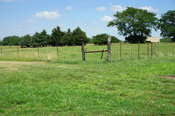 Prarie en Kansas — Foto de Stock