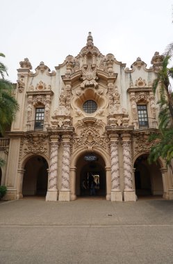 Casa del Prado, Balboa Park, San Diego, Kaliforniya