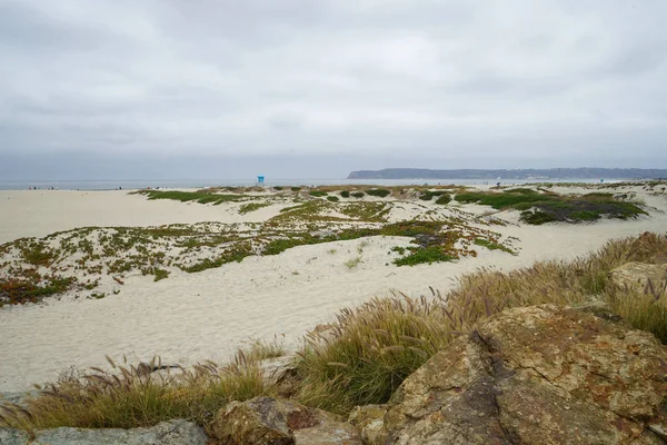 カリフォルニア州のコロナドビーチ. — ストック写真