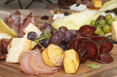 Organik gıda ile Güzel Tablo