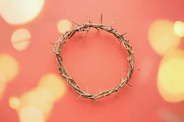 Crown of Jesus with Blood Droplets — Stock Photo, Image