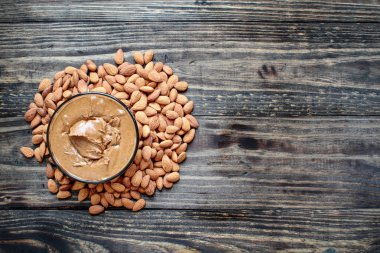 Almond Butter with Fresh Almonds clipart