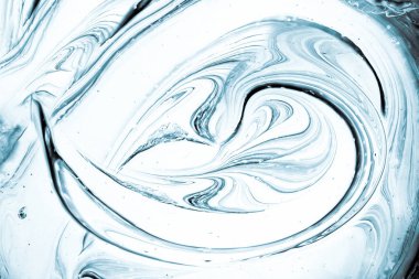 Mavi Tonu Döndürülmüş Desen 'in Özeti