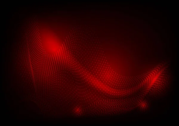 Fondo Abstracto Geométrico Rojo Del Vector Diseño Moderno Con Espacio — Vector de stock