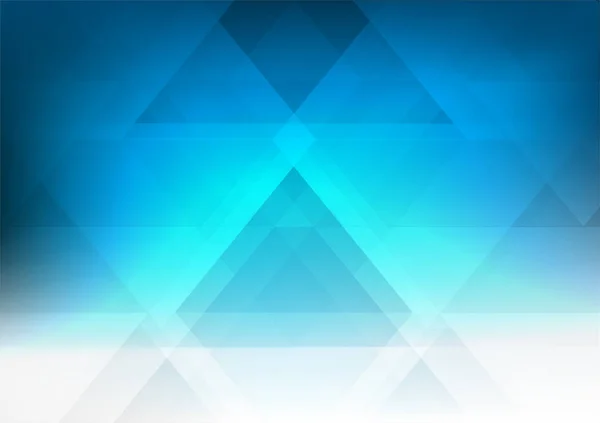 Blau Geometrischen Stil Farbverlauf Illustration Grafik Abstrakten Hintergrund Vektorgeometrisches Hintergrunddesign — Stockvektor