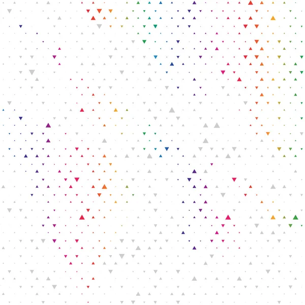 Çoklu vektör modern geometrik arka plan renkli. Yeni tasarım üçgen şeklinde noktalı resim stili