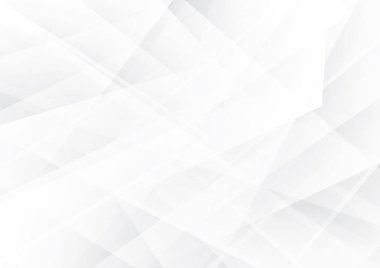 Beyaz soyut geometrik arka plan vektör çizim