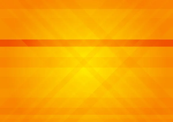 Orange geometric abstract vector background with copy space