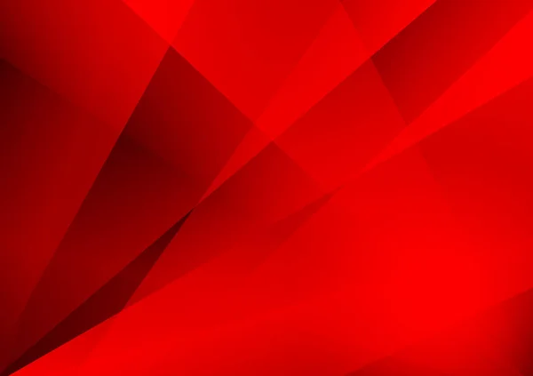 Mörk Röd Geometrisk Abstrakta Vektorbakgrund Med Kopia Utrymme Modern Design — Stockfoto