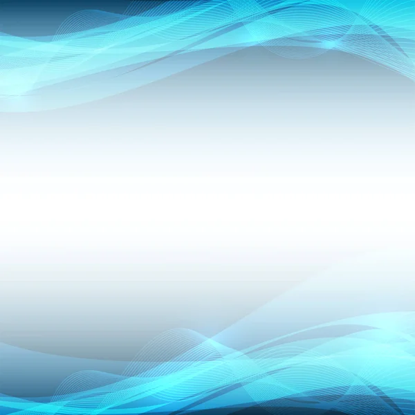 Blue wave abstract vector background Graphic design with copy space