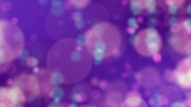 Soyut mor renk bokeh hareket arka plan
