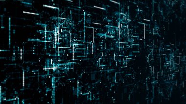 Dijital Teknoloji Ağ Veri ve İletişim Kavramı Abstra