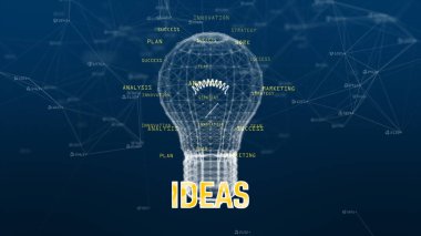 Mavi arka plan cre üzerinde dijital lamba ile teknoloji veri ağı