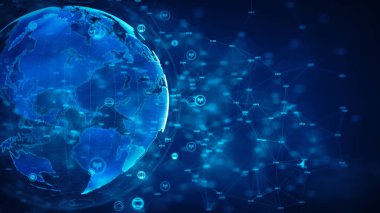 Siber güvenlik ve bilgi ağı koruması. Gelecek tekno