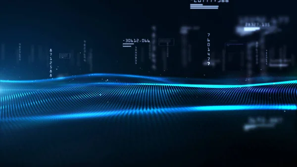 Dijital Parçacıklar Dalga ve Dijital Veri, Dijital Cyberspace Geri
