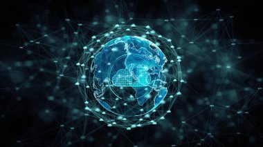 Siber güvenlik Cloud bilgisayar büyük veri online depolama ve Prote