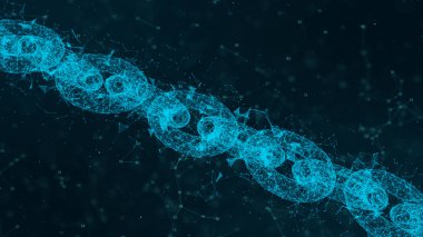 Alan derinliği, Ağ Zinciri Bağlantıları Bağlantıları, Kripto para birimi