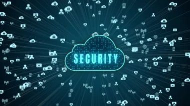 Yapay zeka Ai kullanarak nesnelerin iot büyük veri bulut bilgi işlem internet siber güvenlik dijital veri ve kavramsal fütüristik bir bakış