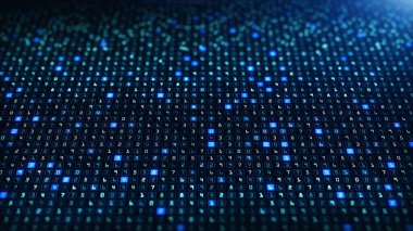 Teknoloji Ağı Veri Bağlantısı, Dijital Siber Alan ve Siber Güvenlik Arkaplan Kavramının Dijital Ağ Veri Analizi