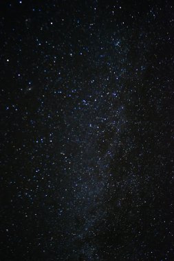 Karanlıkta güzel yıldızlar