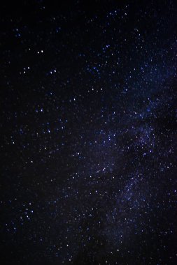 Karanlıkta güzel yıldızlar