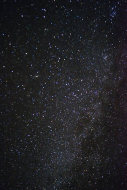 Karanlıkta güzel yıldızlar