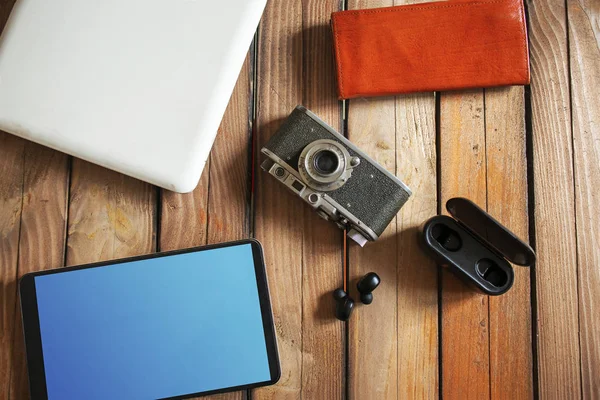 Alle Arten von digitalen Geräten, digitales Lebenskonzept — Stockfoto