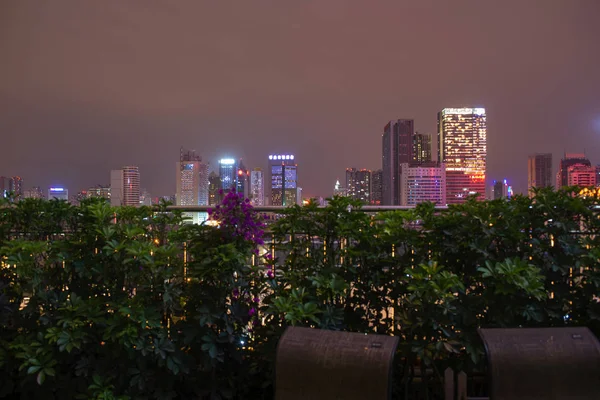 The city at night — Stock Photo, Image