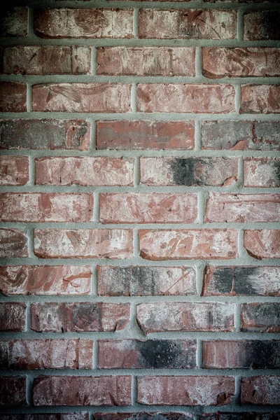 Гранжевий Фон Текстури Цегляної Стіни — стокове фото