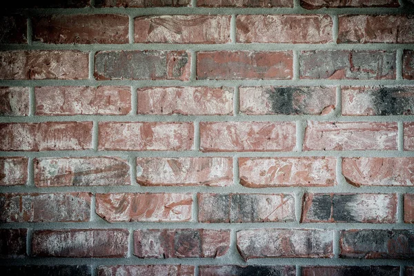 Vecchio Grunge Muro Mattoni Sfondo — Foto Stock