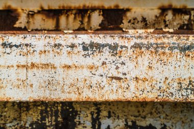 Soyulması boya ile paslı metal arka plan