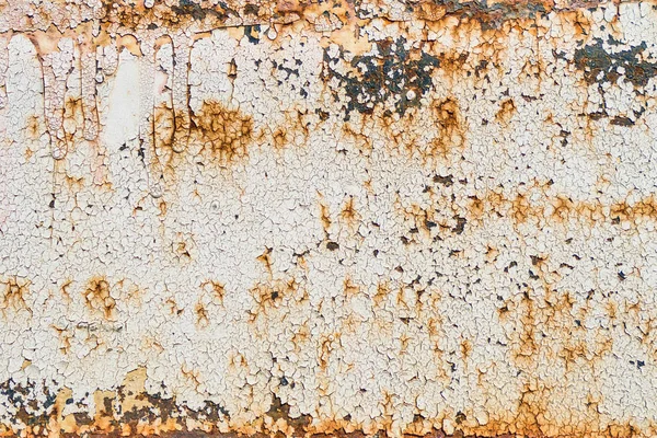 Fondo Oxidado Con Pintura Pelada — Foto de Stock