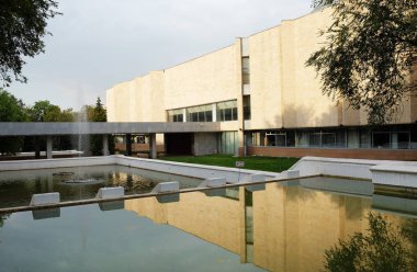 Abilkhan Kasteyev Devlet Müzesi Sanat, Almatı, Kazakistan