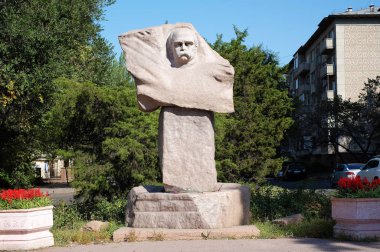 Anıt Taras Şevçenko, Almatı, Kazakistan