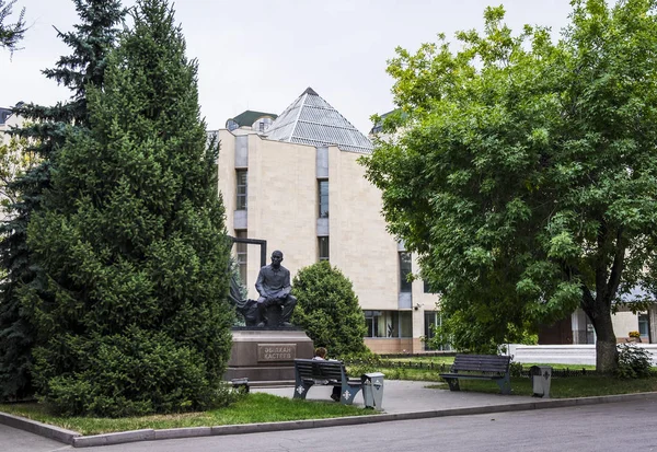 Abilkhan Kasteyev State Museum Arts Almaty Kazakistan — Foto Stock