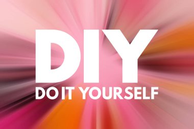 DIY - Kendin Yap Kısaltma, iş konsepti geçmişi