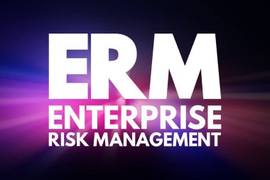 ERM - Girişim Risk Yönetimi kısaltması, iş konsepti geçmişi