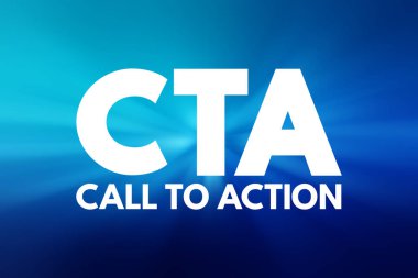 CTA - Eyleme Çağrı kısaltması, iş konsepti geçmişi