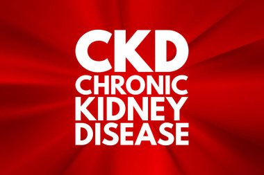 CKD - Kronik Böbrek Hastalığı kısaltması, tıbbi konsept geçmişi