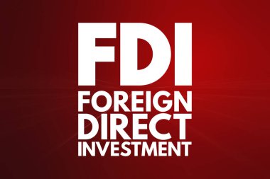 DDY - Doğrudan Dış Yatırım kısaltması, iş konsepti geçmişi