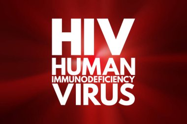 HIV - İnsan Bağışıklık Yetmezliği Virüsü kısaltması, sağlık konsepti geçmişi