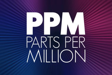 PPM - Milyon Kısaltma Başına Parça, Tıbbi konsept geçmişi