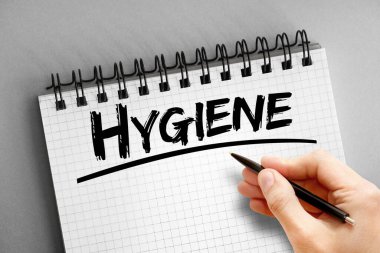 Hijyen metni, sağlık konsepti geçmişi